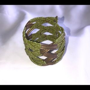 Gorgeous Green Bracelet
